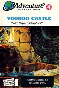 Voodoo Castle - Box - Front - Reconstructed Image