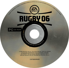 Rugby 06 - Disc Image