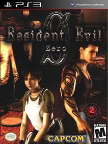 Resident Evil Zero HD Remaster - Fanart - Box - Front