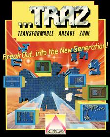 TRAZ: Transformable Arcade Zone - Box - Front - Reconstructed Image