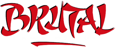 Brutal: Paws of Fury - Clear Logo Image