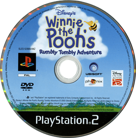 Winnie the Pooh's Rumbly Tumbly Adventure - Disc Image