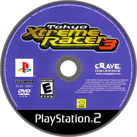 Tokyo Xtreme Racer 3 - Disc Image