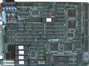 The Simpsons  - Arcade - Circuit Board Image