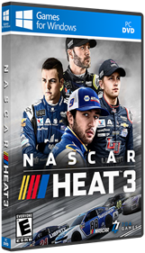 NASCAR Heat 3 - Box - 3D Image
