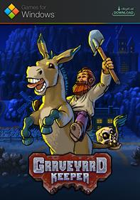 Graveyard Keeper - Fanart - Box - Front Image