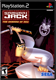 Samurai Jack: The Shadow of Aku - Box - Front - Reconstructed Image