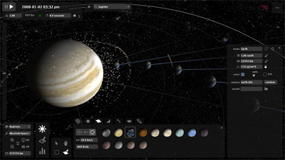 Universe Sandbox 2 - Screenshot - Gameplay Image