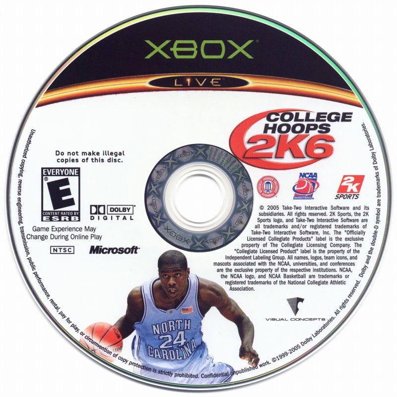 College Hoops 2K6 Images - LaunchBox Games Database