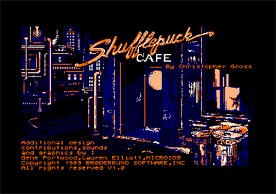 Shufflepuck Café - Screenshot - Game Title Image