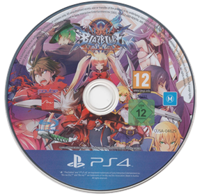 BlazBlue: Central Fiction - Disc Image