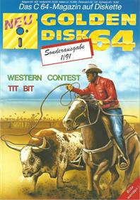 Western Contest - Box - Front Image
