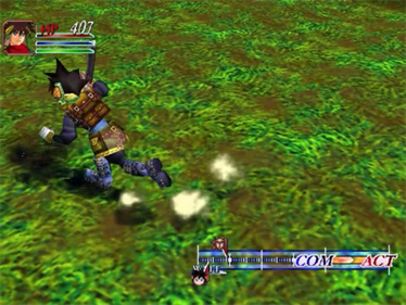 Grandia II - Screenshot - Gameplay Image