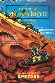 Tales of the Arabian Nights  - Box - Front Image
