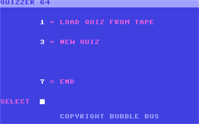 Quizzer - Screenshot - Gameplay Image