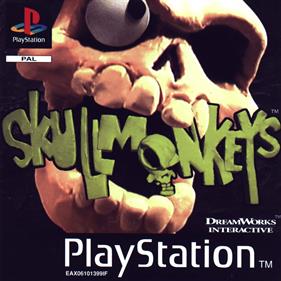 Skullmonkeys - Box - Front Image