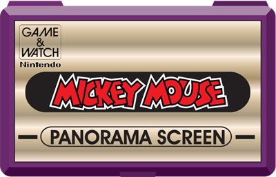 Mickey Mouse (Panorama Screen)  - Fanart - Cart - Front