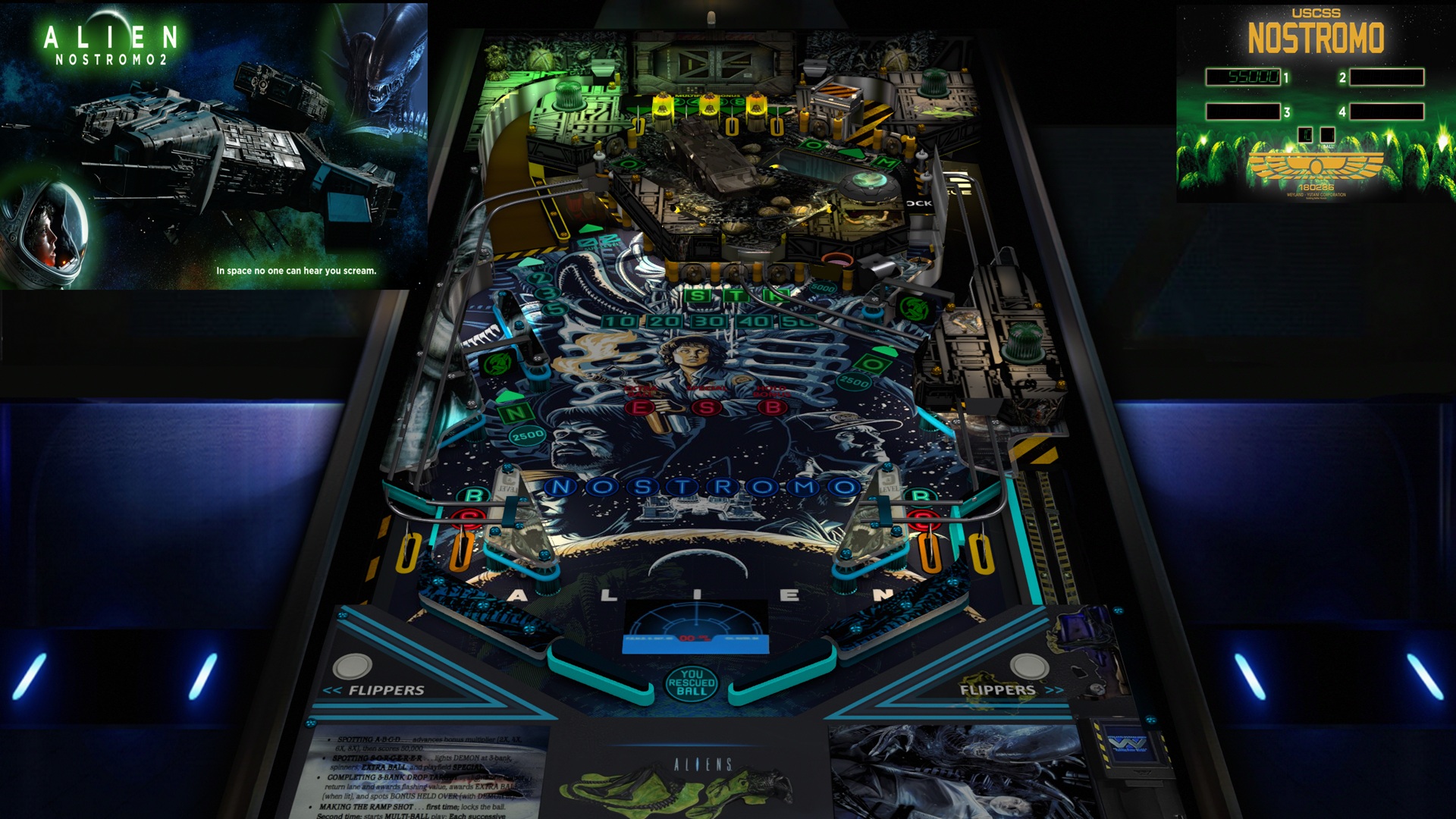 Alien Nostromo 2