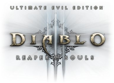 Diablo III: Reaper of Souls: Ultimate Evil Edition - Clear Logo Image