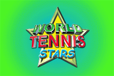 World Tennis Stars - Screenshot - Game Title Image