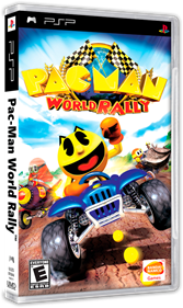 Pac-Man World Rally - Box - 3D Image