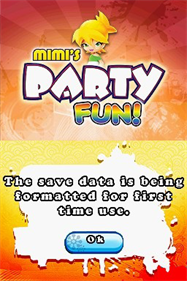 Mimi's Party Fun! - Screenshot - Game Title Image