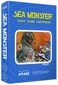Sea Monster - Box - 3D Image