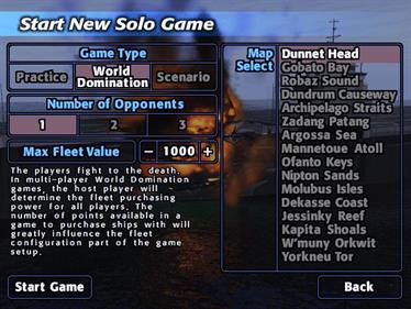 Battleship: The Classic Naval Warfare Game - Screenshot - Game Select Image