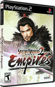 Samurai Warriors 2: Empires - Box - 3D Image