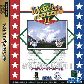 World Series Baseball II - Box - Front Image