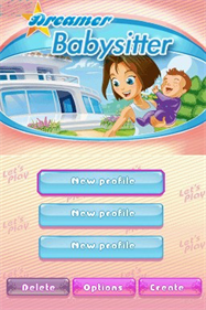 Dreamer Series: Babysitter - Screenshot - Game Title Image
