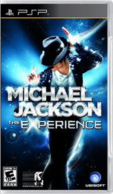 Michael Jackson: The Experience - Box - Front - Reconstructed Image