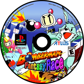 Bomberman Fantasy Race - Fanart - Disc Image