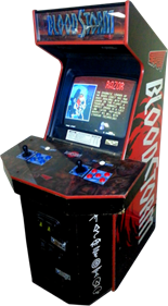 BloodStorm - Arcade - Cabinet Image