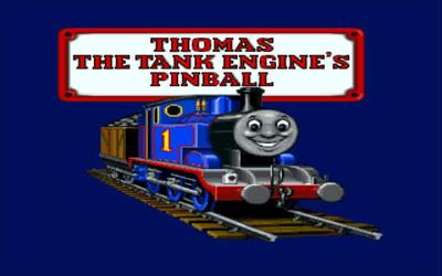 Thomas the Tank Engine & Friends Pinball - Screenshot - Game Title Image