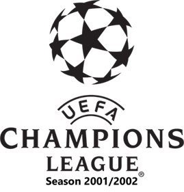 UEFA Champions League: Season 2001-2002 - Clear Logo Image