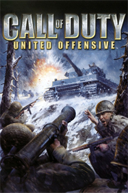 Call of Duty: United Offensive - Box - Front Image