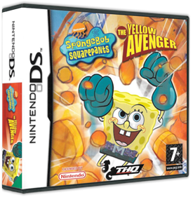 SpongeBob SquarePants: The Yellow Avenger - Box - 3D Image