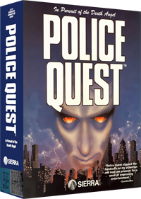 Police Quest: In Pursuit of the Death Angel (VGA Remake) - Box - 3D Image