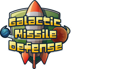 Galactic Missile Defense - Clear Logo Image