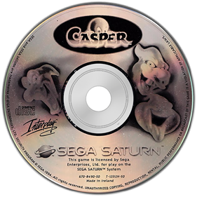 Casper - Disc Image