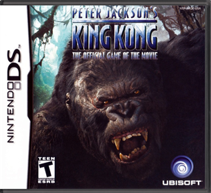 Peter Jackson's King Kong: The Official Game of the Movie - Box - Front - Reconstructed Image