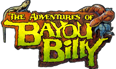 The Adventures of Bayou Billy - Clear Logo Image