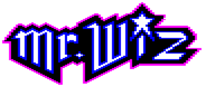 Mr. Wiz - Clear Logo Image