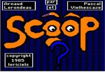 "Scoop" - Screenshot - Game Title Image