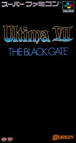 Ultima: The Black Gate - Box - Front Image