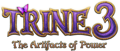 Trine 3: The Artifacts of Power - Clear Logo Image