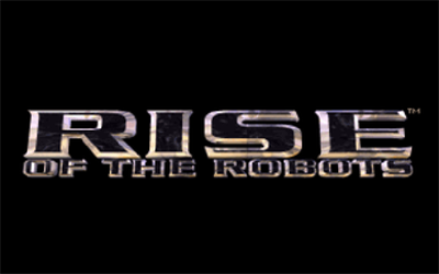 Rise of The Robots - Screenshot - Game Title Image