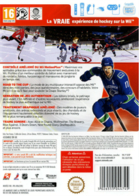 NHL 2K11 - Box - Back Image