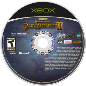 Baldur's Gate: Dark Alliance II - Disc Image